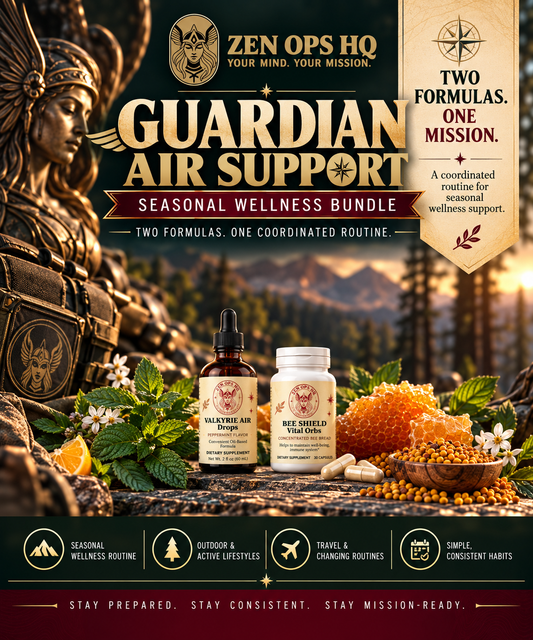 Guardian Air Support — Seasonal Wellness Bundle