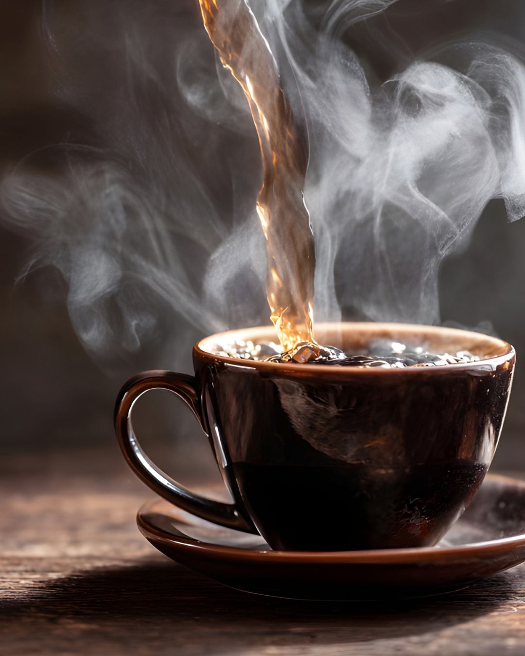 Raven Brew — Functional Mushroom Coffee Blend (Medium Roast)