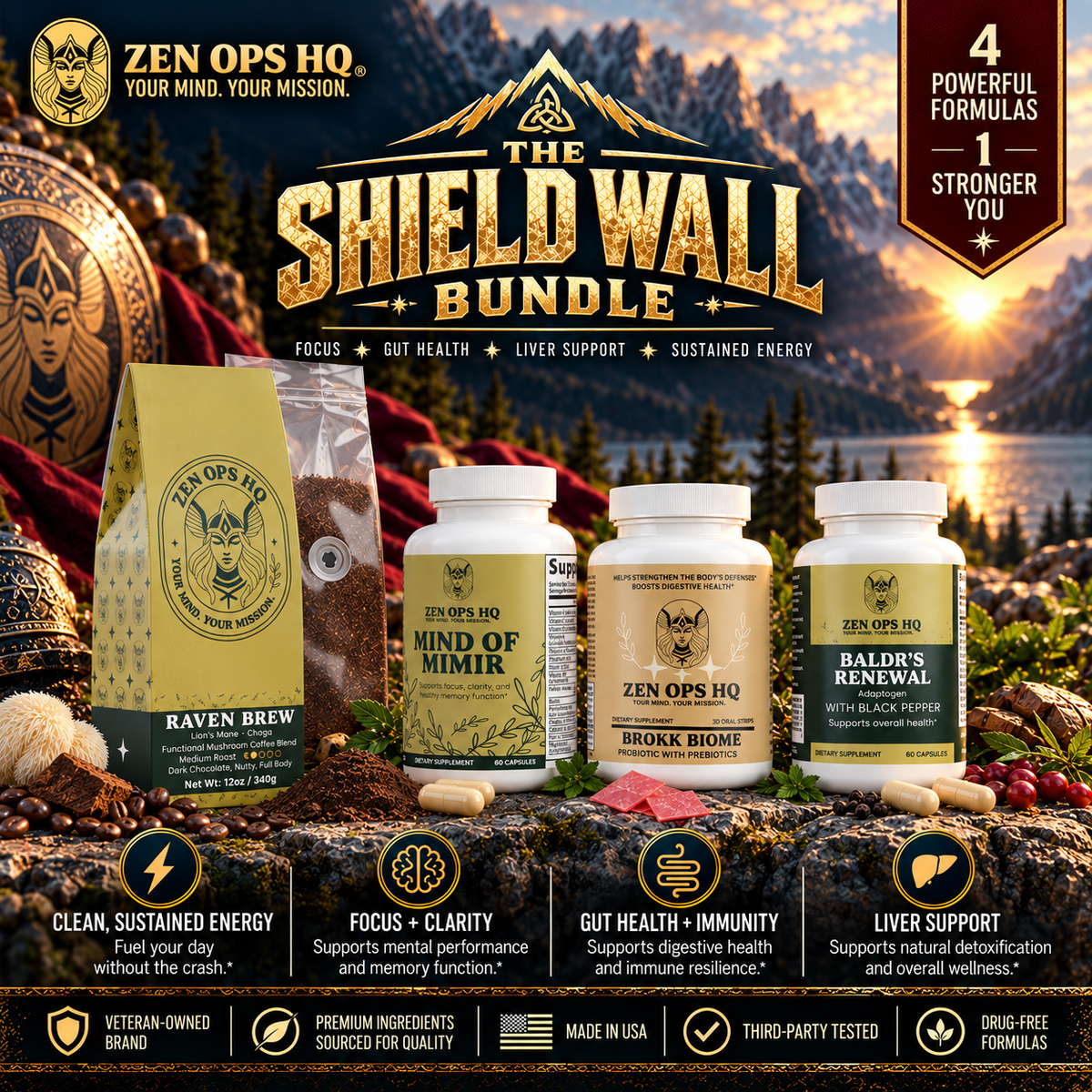 The Shield Wall Bundle
